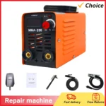 MMA-250 Welding Machine Inverter Arc Electric Welding Machine Current Adjustable Welding Equipment With Overcurrent Protections