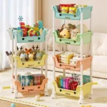 kf-S19627a2bfe064620861fd85886cad690k-Toy-Storage-Trolley-Bookshelf-Snack-Rack-For-Children-Storage-Organizer-Bathroom-Accessories-Closet-Organizer-Kitchen-Storage