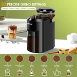 kf-S2f90aa14ed5e4172a799c0757757c79a4-Wancle-Electric-Burr-Coffee-Grinder-Adjustable-Burr-Mill-Conical-Coffee-Bean-Grinding-with-28-Precise-Grind