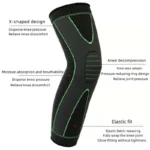 kf-Sa9f9964a4beb49a9856e1db7d8957f5eL-1-Pcs-Compression-Knee-Pads-Support-Lengthen-Stripe-Sport-Sleeve-Arthritis-Joint-Pain-Protector-Elastic-Kneepad