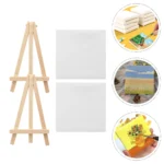 kf-S97dfe14b555f4343a95957a3152e25d0f-2-Sets-Mini-Oil-Painting-Board-Delicate-Canvas-Easel-Panels-Wooden-Multi-function-Crafted-DIY-Child
