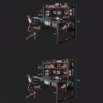 kf-S38b16655f55f4b458c122a0ae1d654322-Household-Desktop-Computer-Table-Nordic-Wooden-Gaming-Desk-Office-Furniture-Student-Study-Writing-Desk-Integrated-Desk