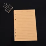 kf-S30116caacb65414dbfb98f19096193adj-A5-A6-A7-Black-Craft-White-Loose-Leaf-Notebook-Refill-Spiral-Binder-Inner-Page-Line-Dot