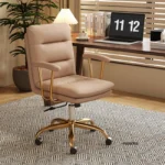 kf-Sb12b6794fbda4583baac5d2421bc2dfcf-Italian-Leather-Office-Chairs-Office-Meeting-Computer-Chair-Light-Luxury-Designer-Backrest-Armrest-Home-Bedroom-Gaming