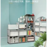 kf-S3750b6e2a80348a2a8e311422605607af-Three-Row-Bookshelf-Storage-Rack-Children-s-Bookshelf-Modern-Minimalist-Bookshelf-Floor-Ceiling-Combination-Furniture-Decoration