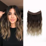 kf-Sd91d5ff7325d4d16b259c35ca4fc439fJ-Synthetic-Long-Wave-No-Clip-Hair-Extensions-One-Piece-False-Hairpiece-Ombre-Black-Brown-Natural-Fish