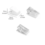 kf-S3866e07fed9b4f22a28457e1946122ba2-15Pcs-Spring-Clip-Reusable-File-Clamp-Fastener-Accessories-Without