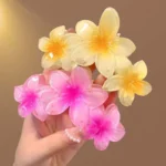 kf-S48412d94355b4ed3bc93e2fc09cd5dcfS-New-Candy-Color-Flower-Hair-Claw-Clips-for-Women-Sweet-Large-Gradient-Shark-Clip-Hair-Claw