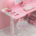 kf-S74165d19856743c8b8a48b5dd234030bc-New-Pink-Computer-Desk-for-Gaming-Room-Smart-Lifting-Carbon-Fiber-Desks-Light-Luxury-Creative-Design