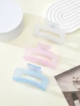 kf-S804a2360b2994f76ad28d3bb3bf3e0e8c-Trendy-Pure-Color-Matte-Plastic-Hair-Claw-Clamps-Big-Pastel-Rectangular-Hair-Clip-Claw-For-Women