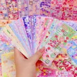 kf-Sb696eef02996467fafba31499391a907i-Kawaii-Stickers-for-Kids-Cute-Stationary-Aesthetic-Diary-Decoration-Art-Supplies-Stickers-for-Scrapbooking-Lot-Korean