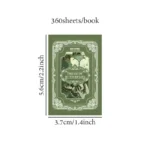 kf-S0c95a6259a244e09af1517f444ecfe4d9-4-Style-360sheets-book-Material-Book-Retro-Collector-s-Series-Ins-Flower-Butterfly-Simple-Handbook-Base