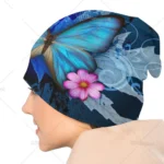 kf-S15d7c225052a4c7d8b4910a45b32009et-Pretty-Butterfly-with-Flowers-Baggy-Slouchy-Beanie-Chemo-Hat-Cancer-Headwear-Knitted-Hats-Scarf-Nightcap-for
