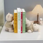kf-S6e3c4a3656304d2f9427194a8029c79dv-Bear-Book-End-Figurine-Cream-Style-Little-Decorations-Living-Room-Hallway-Wine-Cabinet-Bookcase-Home-Decor