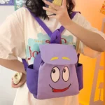 kf-Sf8c82b59481b490bb37c6ae6bc3b933ek-Miniso-Disney-Dora-Explorer-Backpack-Rescue-Bag-with-Map-Pre-Kindergarten-Children-s-Backpack-Toys-Purple