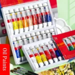 Winsor & Newton Professional Oil Painting Paints/Pigments for Artist Drawing 12ML Fine Paste Oil Painting Pigments Art Supplies