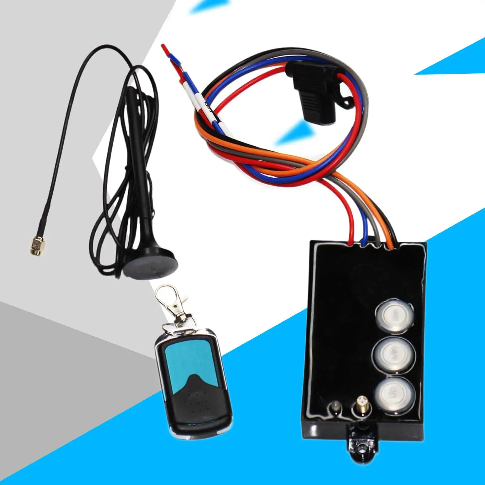 Hydraulic Lift Winch with Cordless Controller Professional Sturdy Trailers Trailer Accessory Cordless Trailer Remote Kits G3 H01