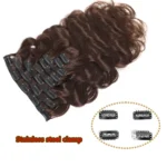 kf-S389fa1d19bda43bd8bfbe37257ecdd58p-10-24Inch-120G-Set-2-Color-Dark-Brown-Body-Wave-Clip-In-Human-Hair-Extensions-Brazilian