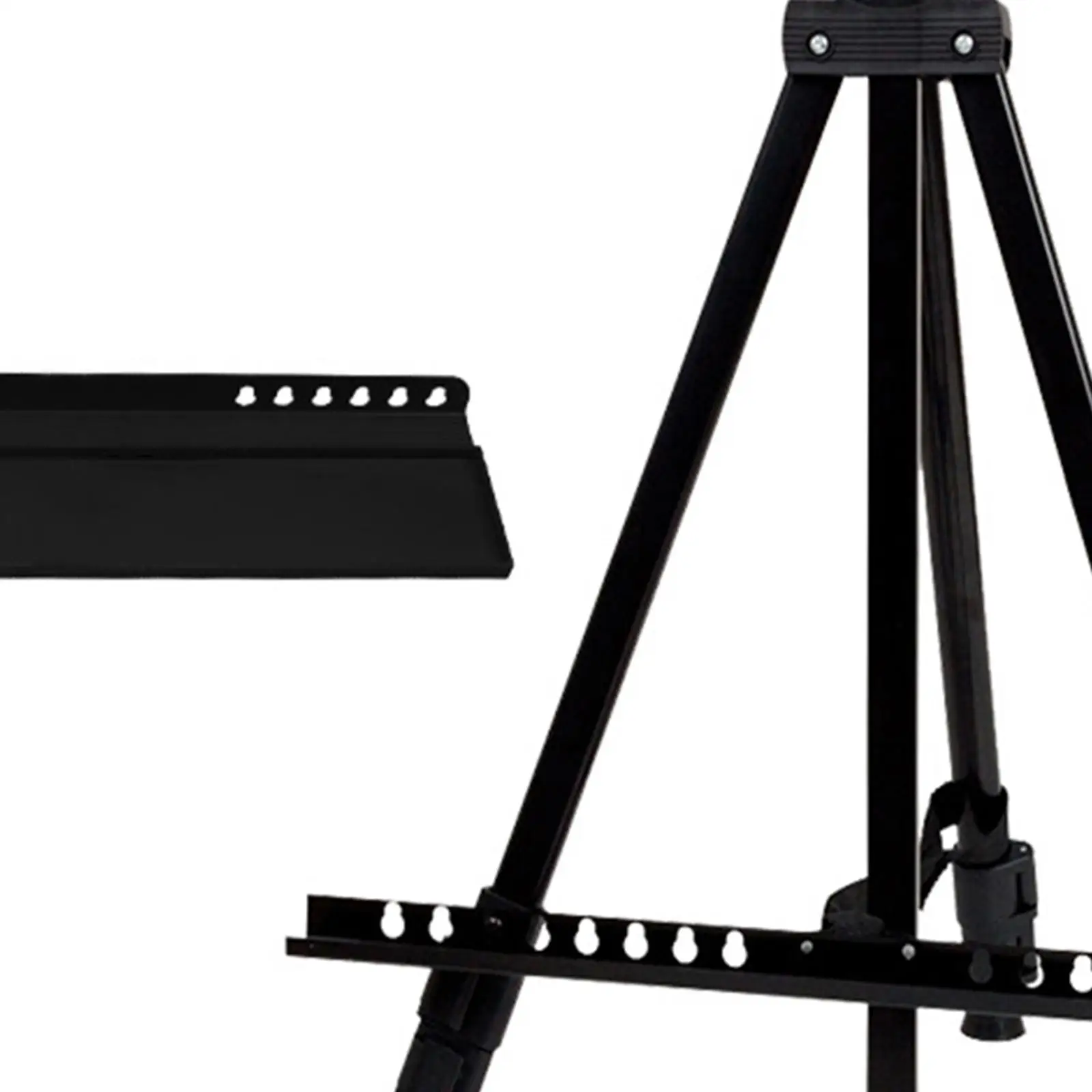  Folding Easel Sturdy Aluminum Folding for Painting Displaying Canvases