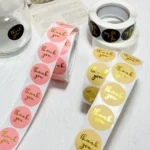 kf-S67960e01bbe44641bf7d858177452d059-500Pcs-25mm-Gold-Pink-Black-Thank-You-Stickers-Kraft-Paper-Sticker-for-Baking-Wedding-Decor-Birthday