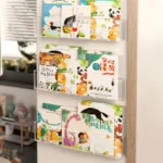 kf-Sa2c2a58d2d81459ab702b5db05f191eb0-Acrylic-Picture-Book-Display-Stand-Bookshelf-Children-s-Wall-Behind-the-Door-Reading-Magazine-Storage-Wall