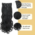 kf-Sd8a7a56f72db497090799edc1ec7192fK-22Inch-Long-Body-Wave-Clip-in-Hair-Extension-Hairstyle-16-Clips-7Pcs-Set-Synthetic-Black-Brown