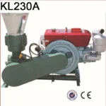 KL230A 22HP diesel engine feed and wood pellet mill machine