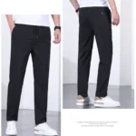 kf-S788bb646e1ed4fc19aa28b4bd22ac32cm-Men-s-Quick-drying-Pants-Drawstring-Elastic-Waist-Casual-Trousers-Loose-Straight-Pants-Summer-New-Fashion