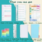 kf-S7e3e8b1b37ff452bba08ecde08743f594-A6-Loose-Leaf-Notebook-Refill-Spiral-Binder-Inner-Page-Budget-Page-Weekly-Monthly-Inside-Paper-Stationery