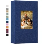 300 Pockets Linen Photo Album for 4x6 Photos Books Slip-in Picture Albums Wedding Baby Family Anniversary Photo Storage