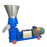 4500W Pellet Press Animal Feed Wood Pellet Mill Biomass Machine 40-50kg/h Feed mill Poultry