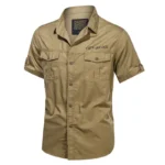 kf-S099ef0b57e5748c2b4a2588fd8e92eb6L-New-Mens-Military-Shirt-Short-Sleeve-Cargo-Shirts-Cotton-Casual-Solid-Shirt-Man-Pocket-Work-Shirt