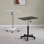 kf-S624cf68e495e42f491b20cebe995ff40s-Height-Adjustable-Computer-Desk-with-Rolling-Wheels-Small-Size-and-Stand-up-Workstation-Design-for-Home