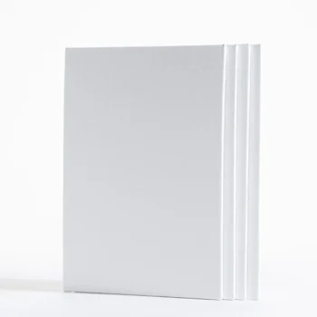 5pcs Canvas Board For Painting Cotton Blank,Primed White,Suitable For Gouache,Watercolor,Acrylic,Oil Painting,Art Supplies,HB-03