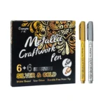 kf-Sf70e9594eafa4eac83a5943627601833S-Metallic-Waterproof-Permanent-Marker-Pens-DIY-Epoxy-Resin-Mold-Gold-Silver-ColorDrawing-Student-Supplies-Craft-Marker
