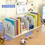 kf-Sd4d79ecefa6d4e599e4838aebf71b24eY-Children-s-Desktop-Bookshelf-Book-Magazine-Bookends-Books-Stand-Holder-Bookshelf-Desktop-Storage-Organizer-Shelf