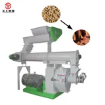 Liyang YS High Productivity 5t/h Output Poultry Animal Feed Wood Ring Die Pellet Mill Making Machine
