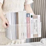 kf-Sea52450f351d40d68742d1ed20720ce3X-Book-storage-box-Transparent-children-s-picture-books-Storage-and-organization-box-Desktop-book-storage-artifact