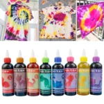 100ml Tie Dye Textile Pigment Paint Color Craft DIY Clothing Decorating Material Stationery
