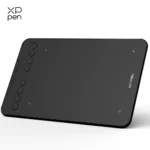 XPPen Deco mini7 Graphics Tablet 7*4.3 Inch Digital Drawing Tablet 8 Express Keys 8192 Levels 60 Tilt for Art Drawing Signature