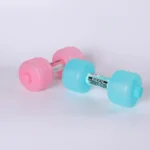 Imported From Japan Dumbbells Made Plastic For Women's Fitness Slimming Beauty Shaping Exercise Equipment Compact Portable
