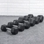 kf-S8bb0a32d13d245739076176966299377h-Hexagonal-Fixed-Dumbbells-Men-s-Fitness-Equipment-Home-Ladies-Rubber-Dumbbells