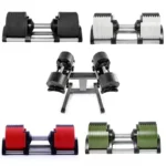 kf-Scd8da05b010145e6978ca3d2874b58ee8-Adjustable-Dumbbell-Pair-2kg-5lb-or-4kg-9lb-Increase-Max-45kg-100lb-Home-Fitness-OEM-Dumbbells