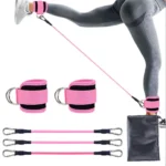 Yoga Elastic Fitness Bands Resistance Band Set Ankle Straps For Gym Man And Woman Sport