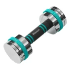 kf-S7028a40c0c5b4796abfdadb572201e03S-Riorun-Dumb-bells-Steel-Dumbbells-Ultracompact-Adjustable-Chrome-Dumbbell-with-Foam-Handles-5lb-10lb-15lb-20lb