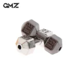 2Pcs Mini Dumbbells 1/12 Dollhouse Miniature Barbell Dumbbells Fitness Gym Model Toys Weights Lifting Equipment