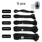 Heavy Duty Latex Resistance Band Exercise Elastic Band For Sport Strength Pull Up Assist Band Workout Pilates Fitness Equipment