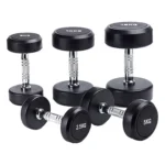 Dumbbell Home Training GYM CLUB Adults Fitness Wholesale Factory Simple Workout Round Adjustable Steel Iron