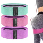 1/2/3PCS Elastic Bands Fitness Resistance Bands Yoga Pilates Hip Circle Expander Bands Gym Training Home Workout Equipment