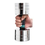 kf-S7028a40c0c5b4796abfdadb572201e03S-Riorun-Dumb-bells-Steel-Dumbbells-Ultracompact-Adjustable-Chrome-Dumbbell-with-Foam-Handles-5lb-10lb-15lb-20lb